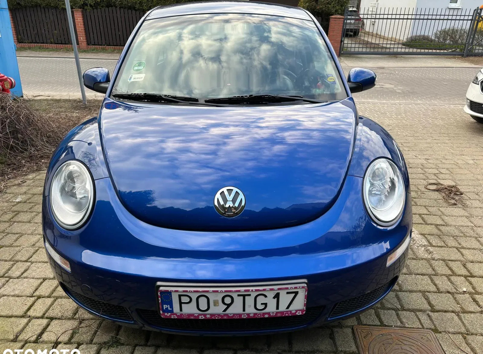 volkswagen new beetle Volkswagen New Beetle cena 19900 przebieg: 178965, rok produkcji 2010 z Poznań